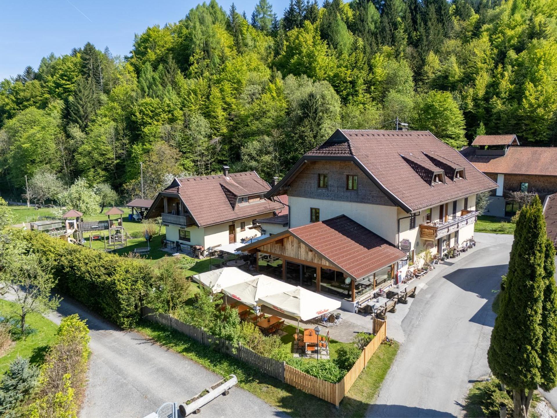 Gasthof Martinihof Latschach ober dem Faakersee ภายนอก รูปภาพ